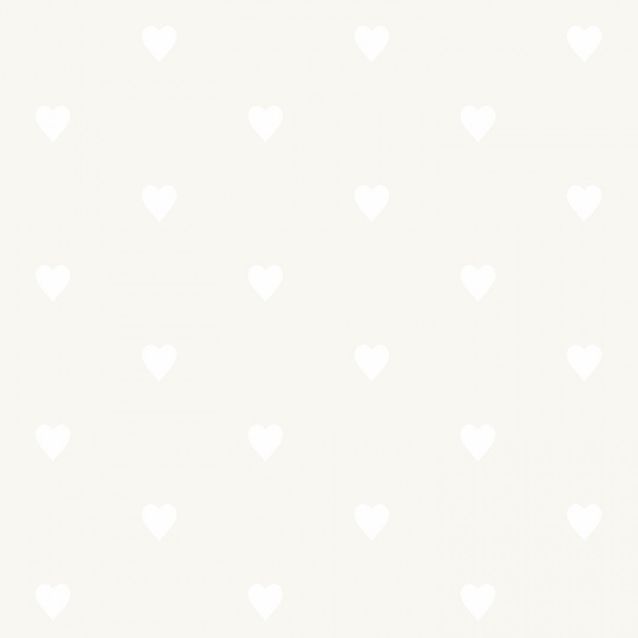 Tapetti Precious 347704 0.53x10.5m valkoinen