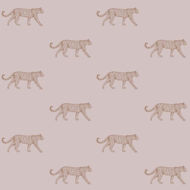 Tapetti City Chic 347729 0,53 x 10,5 m vaaleanpunainen