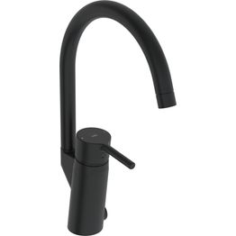 Keittiöhana Oras Optima 2839FN-33, APK-venttiili, mattamusta