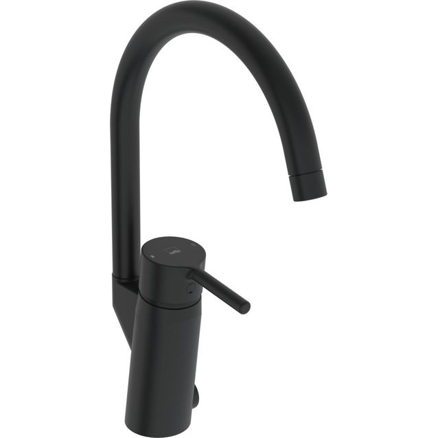 Keittiöhana Oras Optima 2839FN-33, APK-venttiili, mattamusta