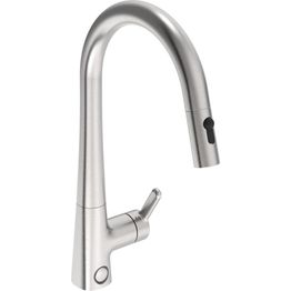 Keittiöhana Oras Inspera 3031F-80, APK-liitännällä, harjattu teräs