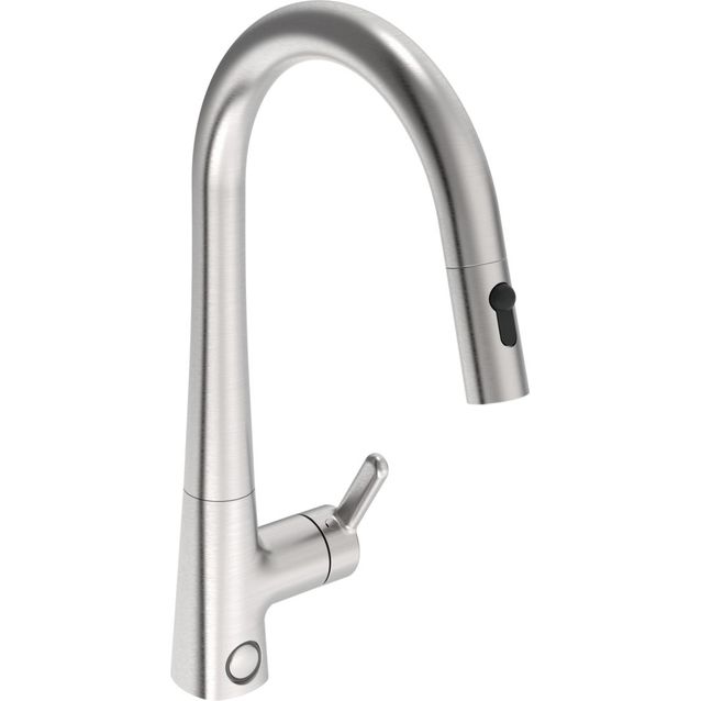 Keittiöhana Oras Inspera 3031F-80, APK-liitännällä, harjattu teräs