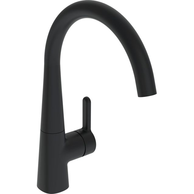 Keittiöhana Oras Inspera 3035F-33, APK-liitännällä, mattamusta