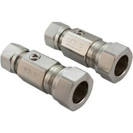 Kuulasulkuventtiili Oras 281086/2 10x15 kromi pari