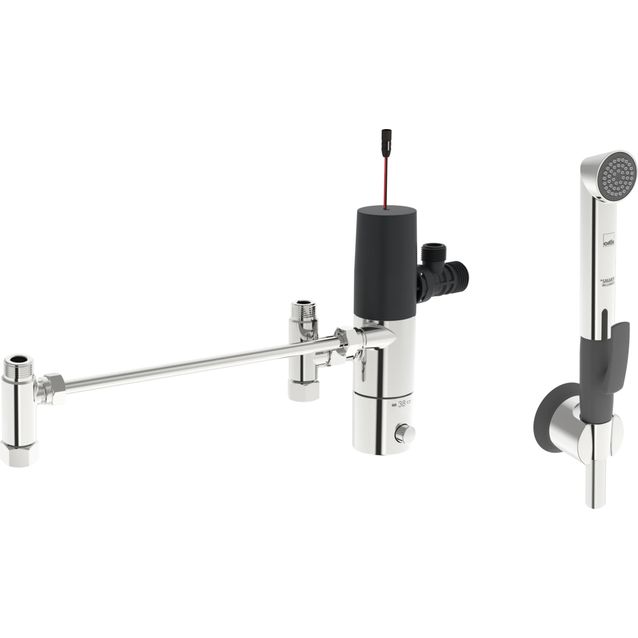 Ohjausyksikkö älykkäälle Bidetta-käsisuihkulle Oras Electra 197095Z, 3 V, paristokäyttöinen