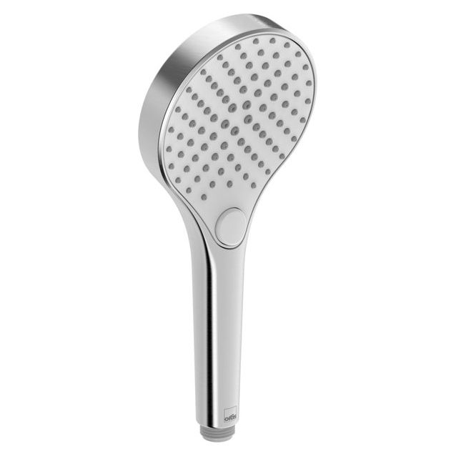 Suihkupää Oras Optima Style 272020N 110 mm, harjattu teräs