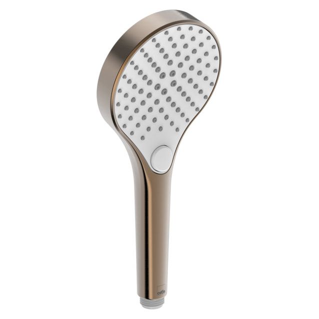 Suihkupää Oras Optima Style 272020N 110 mm, harjattu pronssi