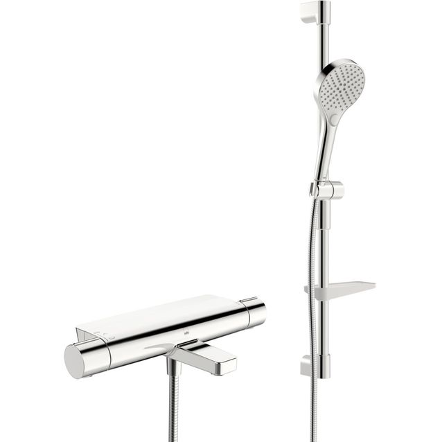 Suihkusetti Oras Style 7149-109, termostaattihanalla ja juoksuputkella