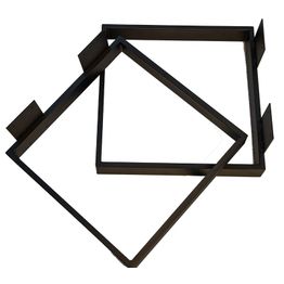 Pöydänjalka Pihlaja J9 450 x 450 mm 2 kpl musta