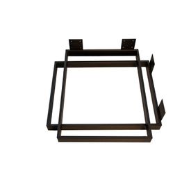 Pöydänjalka Pihlaja J9 720 x 550 mm 2 kpl musta