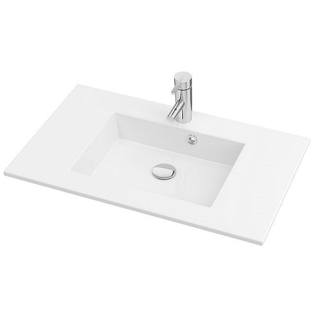 Tasoallas Otsoson Meri, 600-2500 mm, mittatilaus, valkoinen