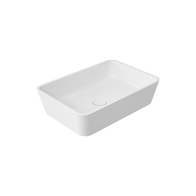 Malja-allas Otsoson Sade, 500x350 mm, valkoinen