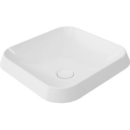 Pesuallas Otsoson Tyyni, 380x380 mm, valkoinen