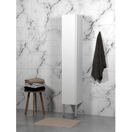 Korkea kaappi Otsoson, 300x383 mm, vetimetön valkoinen