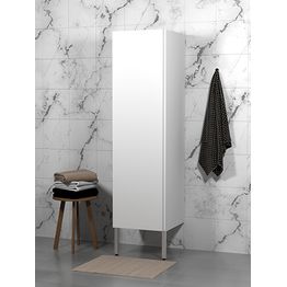 Pyykkikaappi Otsoson, 500x523 mm, vetimetön valkoinen