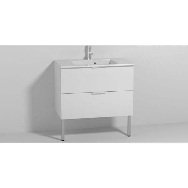 Kylpyhuoneryhmä Otsoson Meri 800, mattavalkoinen