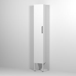 Korkea kaappi Otsoson 300, valkoinen, eri vaihtoehtoja