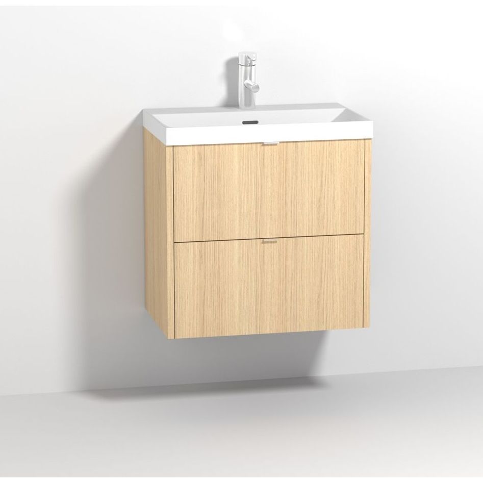 Allaskaappi altaalla Otsoson Aalto Plus Color 600, 603x390mm, tammi