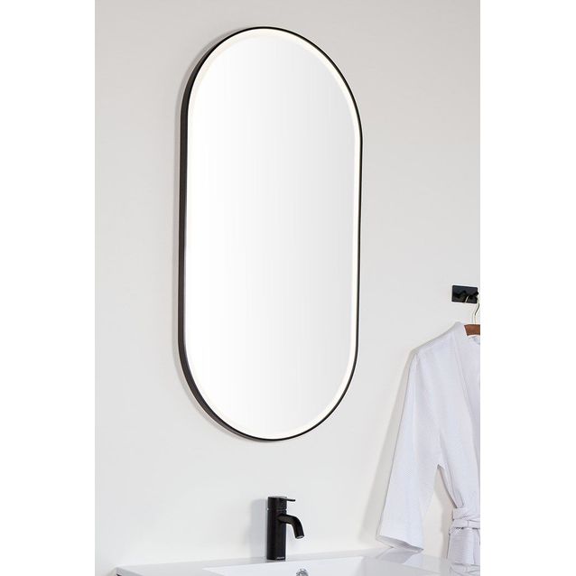 Valopeili Otsoson Air, 1000x500 mm, musta