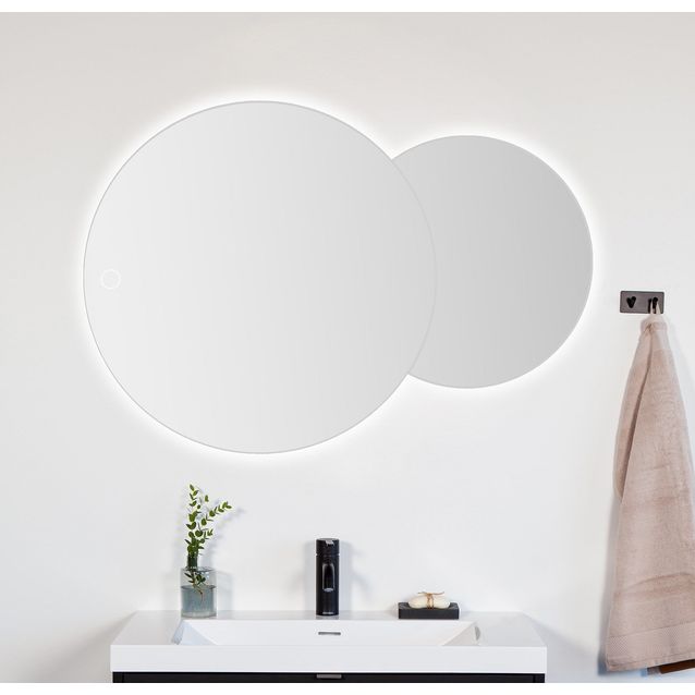 Valopeili Otsoson Duo, 1185x800 mm, himmennettävä