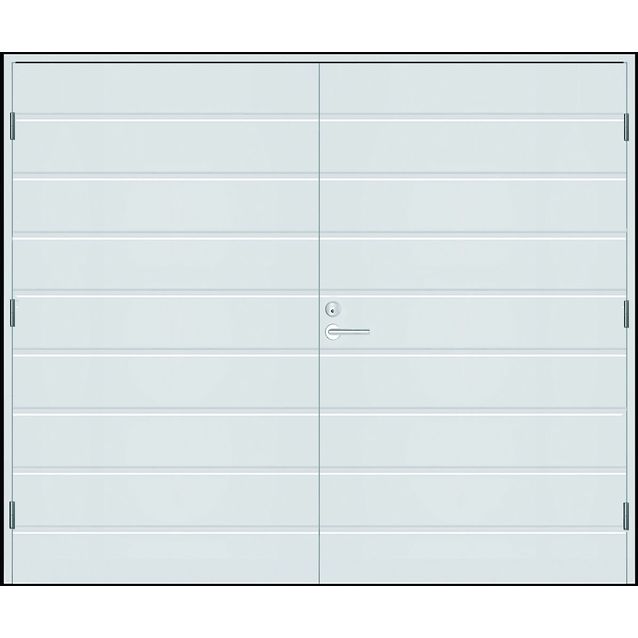 Autotallin ovi Oulux AO