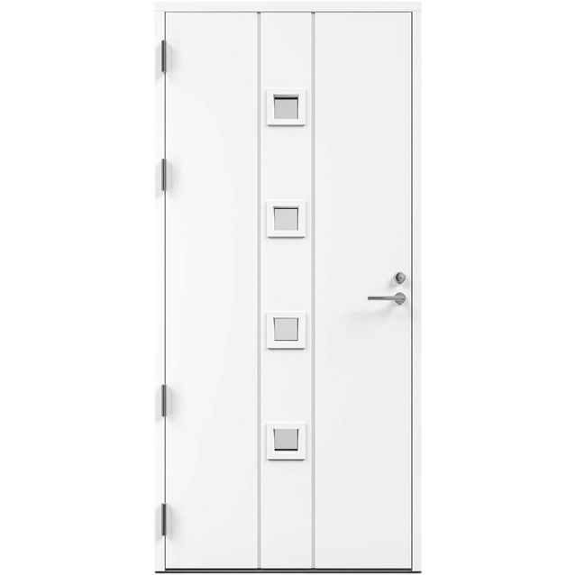 Ulko-ovi Oulux Ratamo Termo mittatilausovi