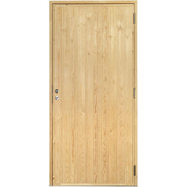 Mökkiovi Oulux Tukki, 8-9x19-21