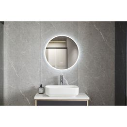 Valopeili Lyfco, Ø60 cm, hipaisukytkimellä, säädettävä värilämpötila