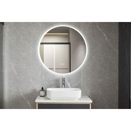 Valopeili Lyfco, Ø80 cm, hipaisukytkimellä, säädettävä värilämpötila