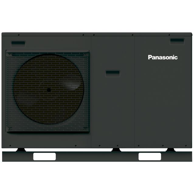 Ilma-vesilämpöpumppu Panasonic Aquarea  Monoblock J Series WH-MDC09J3E5, 9kW, ulkoyksikkö
