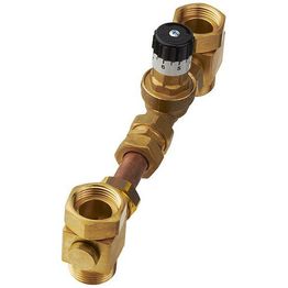 Ohitusputki Roth lattialämmitysjakotukille 1"