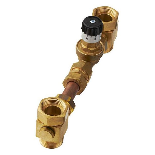 Ohitusputki Roth lattialämmitysjakotukille 1 