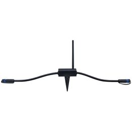 Ohjain Paulmann Plug & Shine ulkovalaistukselle IP68 musta