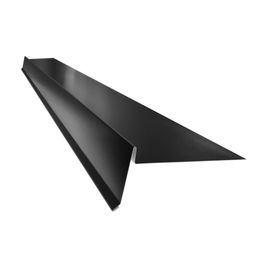 Olallinen päätyräystäspelti Katepal 2m musta