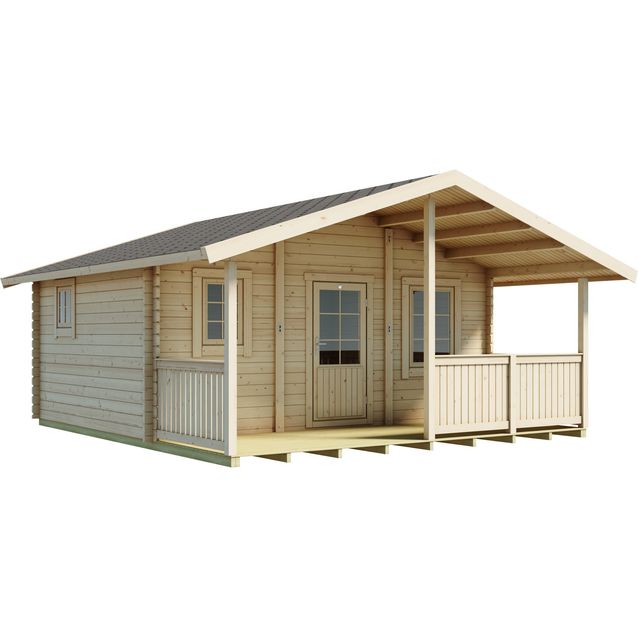 Aitta Luoman Lillevilla 20A 20 m²