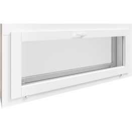 Tuuletusikkuna Oulux Priima MSEA 2+1, puu-alumiini, alasaranoitu, eri kokoja