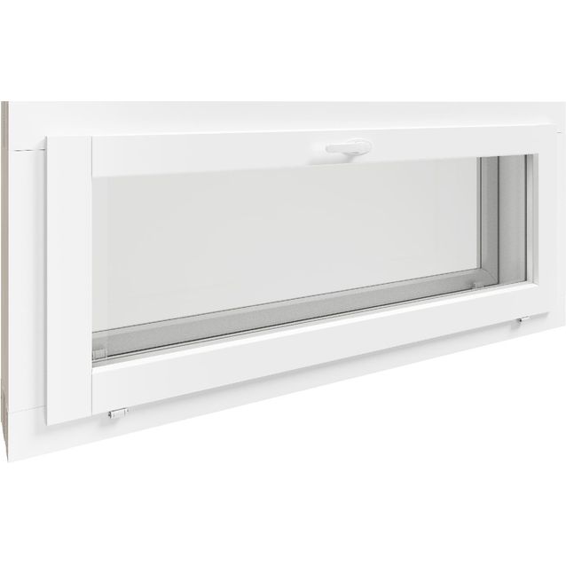 Tuuletusikkuna Oulux Priima MSEA 2+1, puu-alumiini, alasaranoitu, eri kokoja