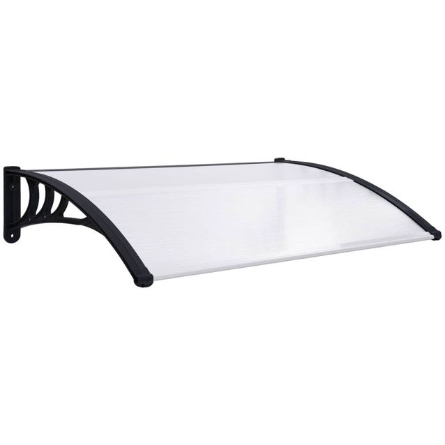 Ovikatos musta ja läpinäkyvä 120x80 cm pc_1