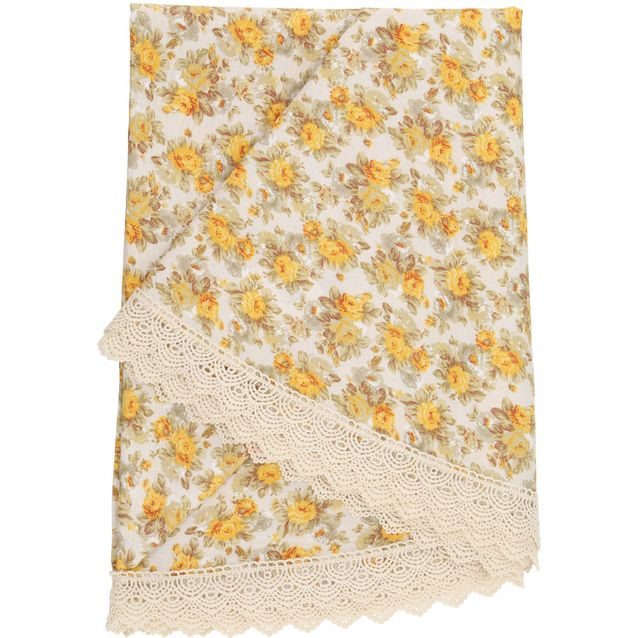Table mat LONETA NEW D170cm, beige rose