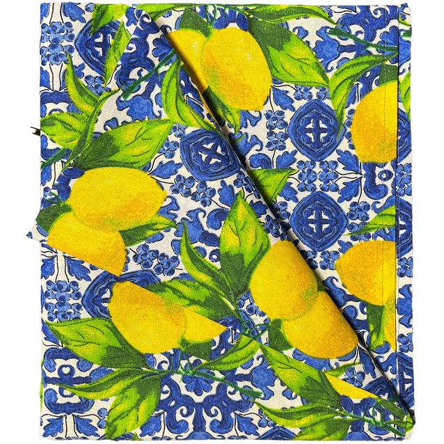 Table mat LONETA NEW 136x220cm, lemons