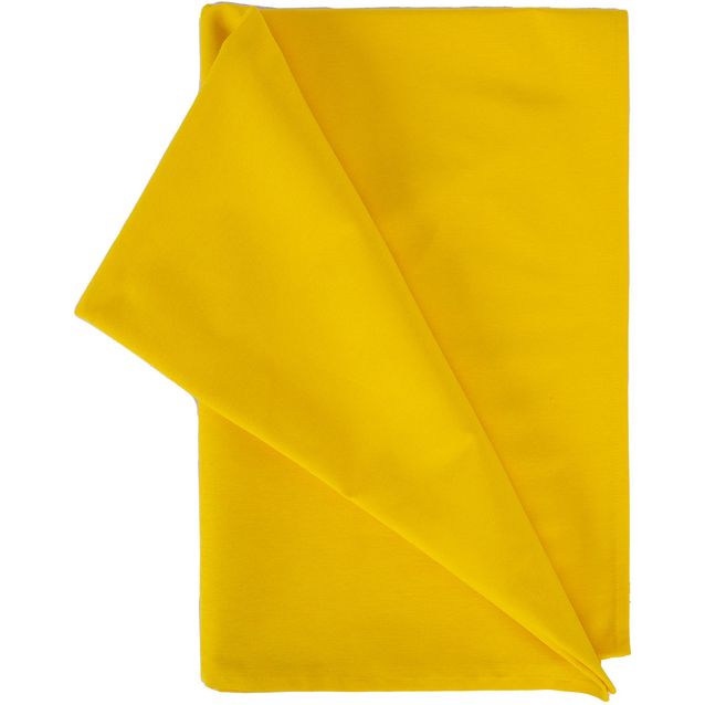 Table mat LONETA 136x220cm, yellow