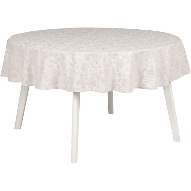 Table mat PARTY D170cm, bright flowers
