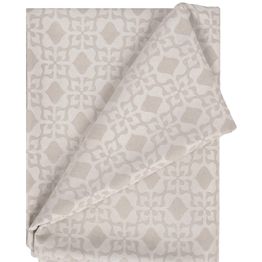 Pöytäliina Home4You PARTY 150x220 cm, kirkas kuvio, beige