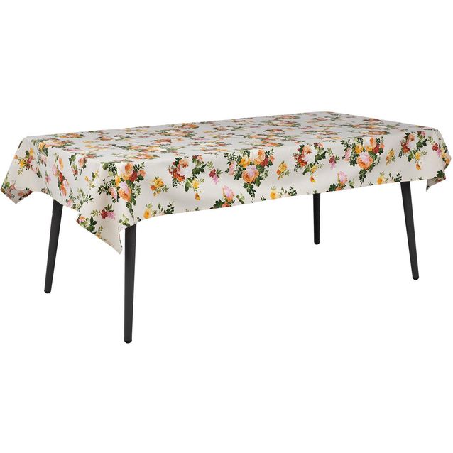 Table mat HOLLY 136x220cm, bright roses