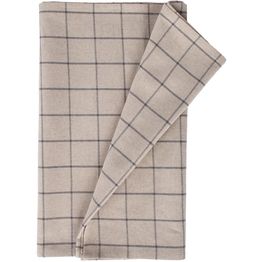 Pöytäliina Home4You LINEN 136x136 cm, pellavanvärinen, neliö