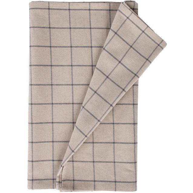 Table mat LINEN 136x136cm, linen square