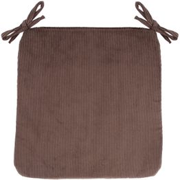 Tuolin pehmuste Home4You FJORD 39x39 cm, ruskea