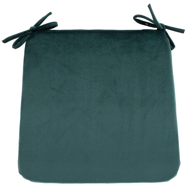 Cushion VELVET 2, for chair 39x39cm, green