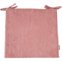 Tuolin pehmuste Home4You HYPER 45/41x40 cm, vaaleanpunainen