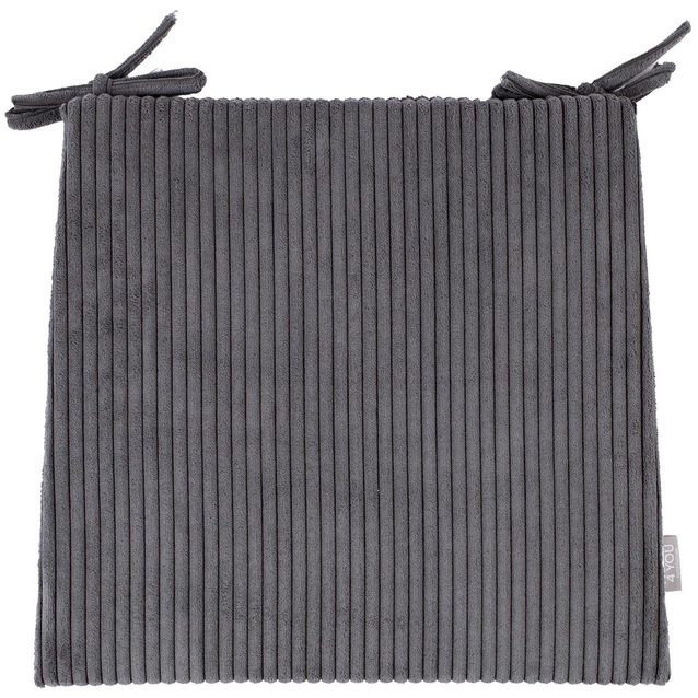Cushion HYPER for chair 45/41x40cm, dark grey